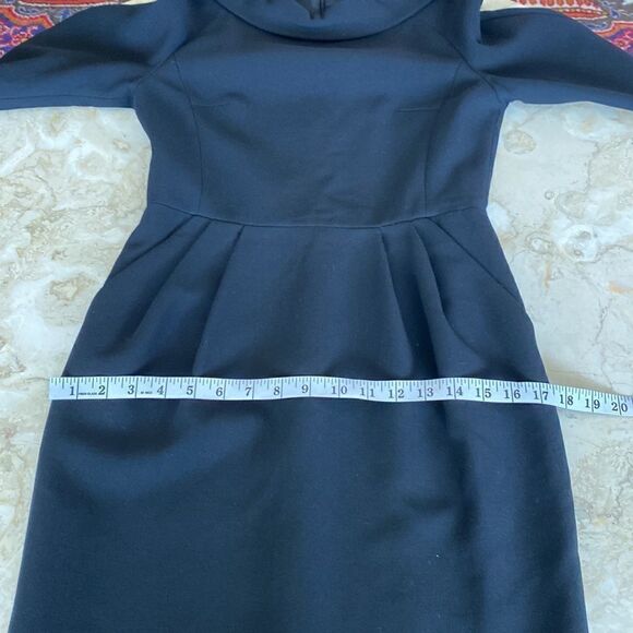 Michael Kors 1950’s Retro Style Wool Crepe Dress Made in Italy - Picture 16 of 16